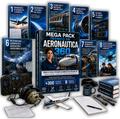 MEGAPACK TECNICO EN AERONATICA 360 + PACK MAESTRO AVANZADO