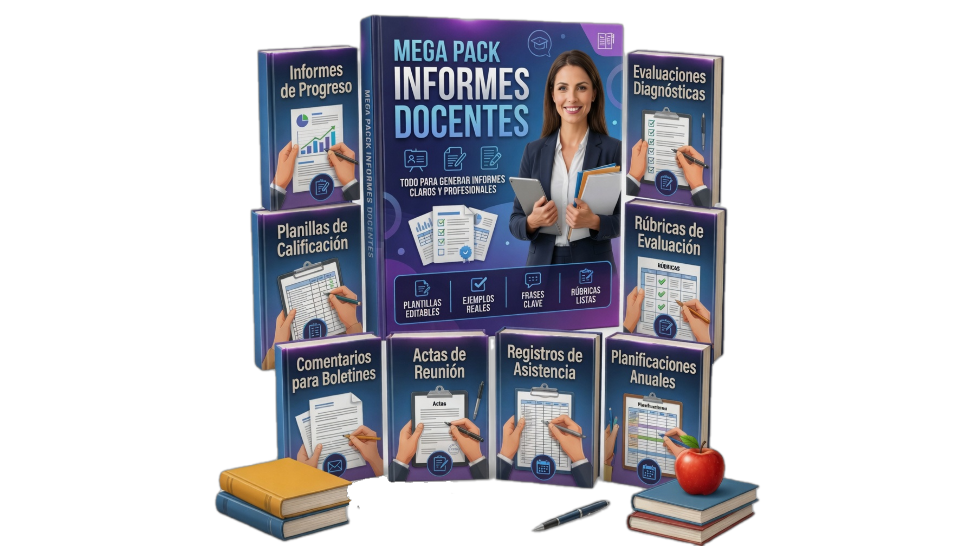 MEGAPACK INFORMES DOCENTES
