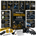 MEGAPACK CRIMINALÍSTICA LISTO