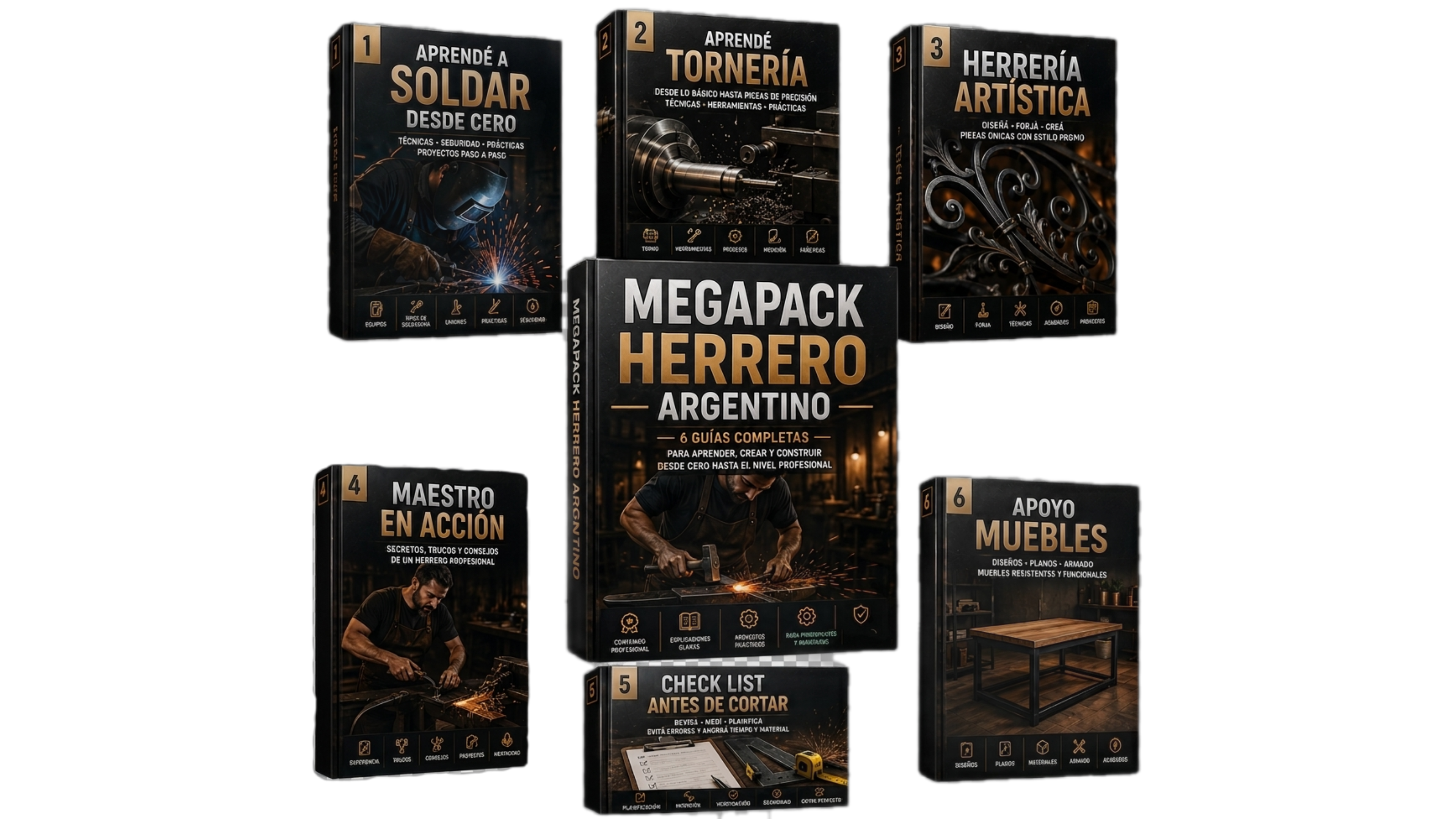 MEGAPACK HERRERO ARGENTINO